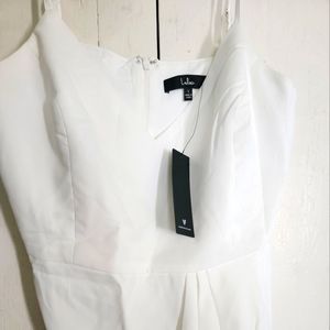 White Dress from Lulus